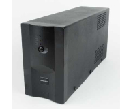 Gembird UPS 650VA Line-in 2x IEC C13 - 1230988 - zdjęcie 3
